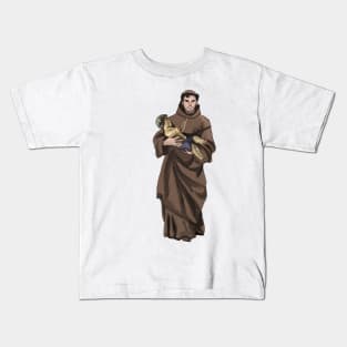 Saint Anthony of Padua Kids T-Shirt